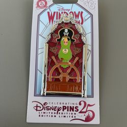Disney 2025 Windows of Attraction Pirates of the Caribbean Pin LE2500