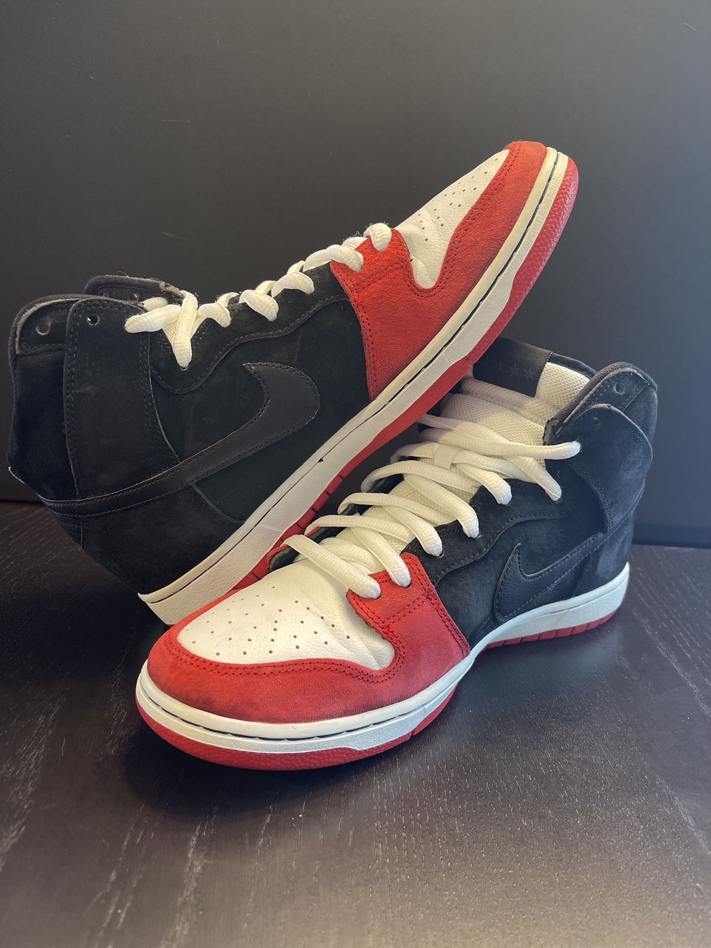 Nike SB Dunk High Premium Uprise "VERY CLEAN" (Check pics of insoles/soles)