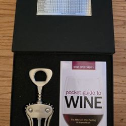 Leeds Wine Companion Opener Gift Box Set Final Cut Vintage 1990's