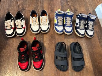 Boys shoes size 1.5 / 2 $40 for all best offer for all!
