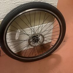 26x1.95 Bike Rim And Tire