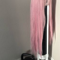 Pink Wig
