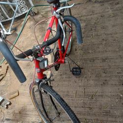 ROAD Bike HuFFY 26inch 12speed New Tires And Tubes Work Perfect Evrything Is Good 