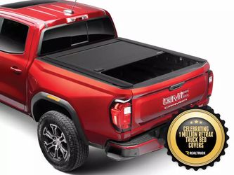 Retrax Manual Retractable Tonneau Cover