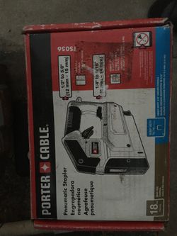 Porter Cable Pneumatic Stapler