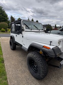 1993 Jeep Wrangler