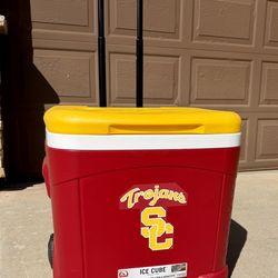 USC Trojans Igloo Cooler 60 Qt