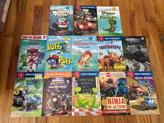 Level 1 reading books