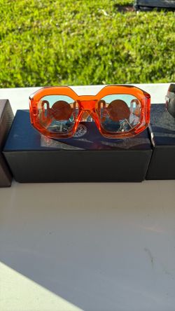 Versace Unisex Glasses