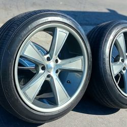 20" Charger Challenger 300c Explorer Wheels & Tires Rines Y