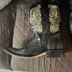 Authentic Alligator Boots
