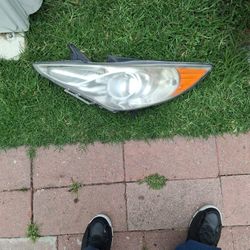 2015  hyundai Sonatta Left Headlight