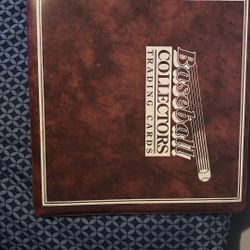 Old baseball album more than 100 cards