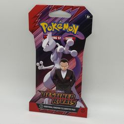 Pokemon Destined Rivals Sleeved Booster Pack