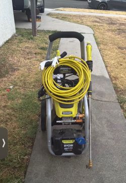 ryobi electric pressure washer