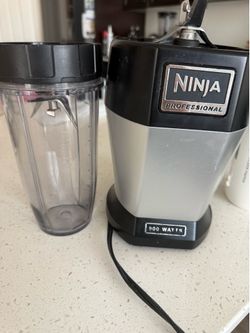 Ninja blender and cup $15 obo