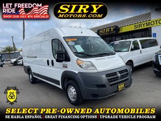 2014 RAM ProMaster 3500