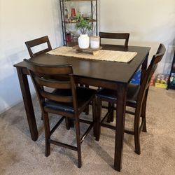 Brown Table