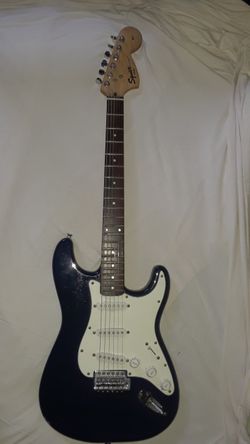 Squire Strat Guitar
