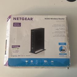 Netgear N300 Wireless Router 