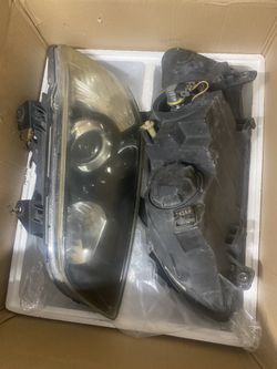 Oem Pontiac G8 Headlights