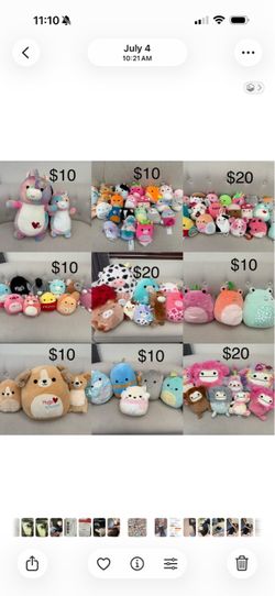 Squishmallow brand new from storage