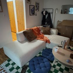 Crème Modular Sectional Couch 