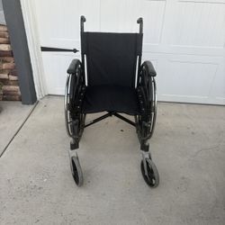 Wheelchair No Footrests 