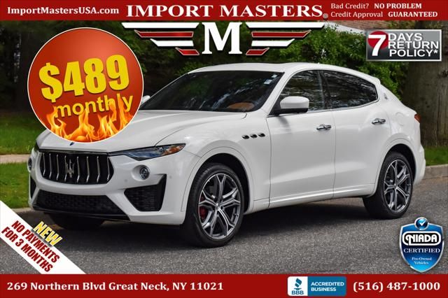 2020 Maserati Levante