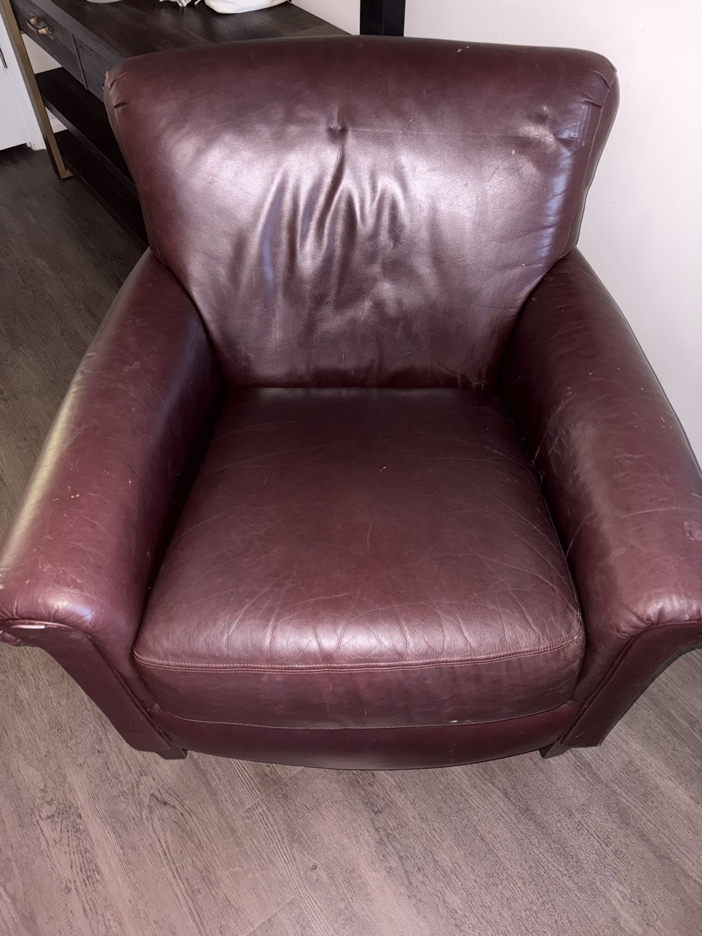 Leather Chair
