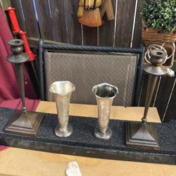 4 Plant Holder Decor 