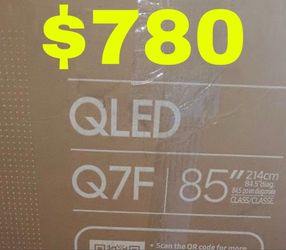 Samsung 85 QLED LED LCD 4k TV 2025 model