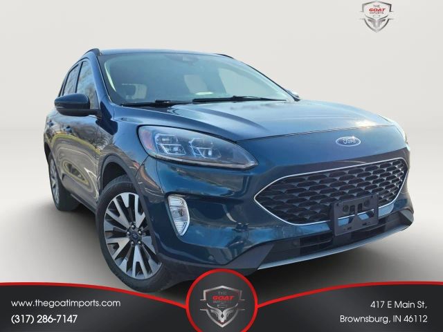 2020 Ford Escape
