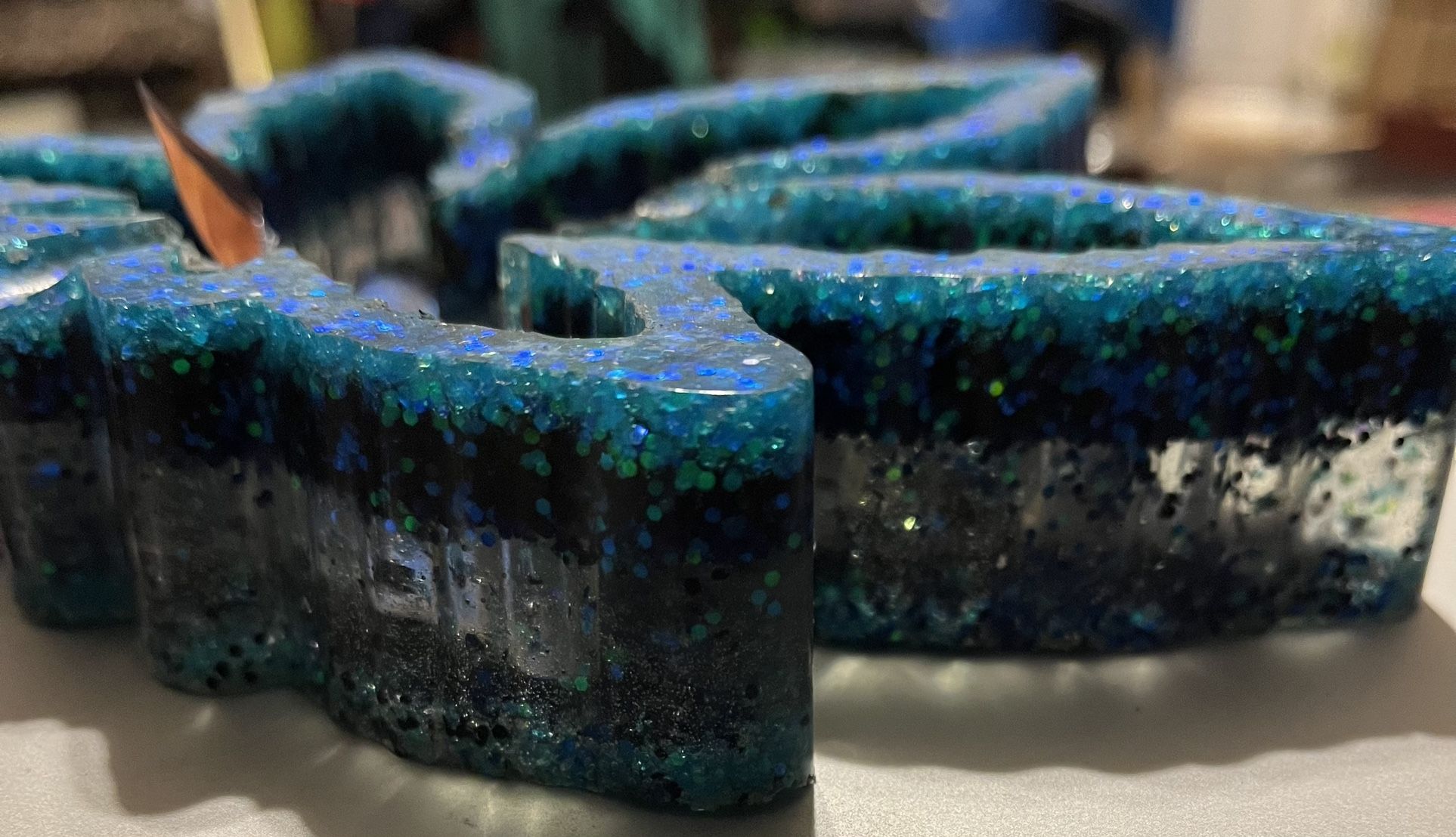 Custom Epoxy Ash Trays