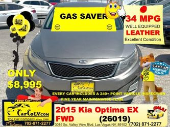 2015 Kia Optima