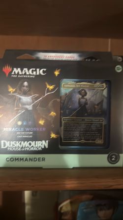 Miracle worker  precon commander deck