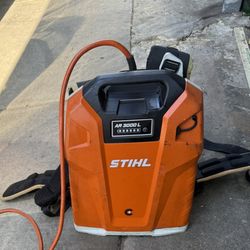 Stihl AR 3000 L Battery With Attachments  in Good Conditions