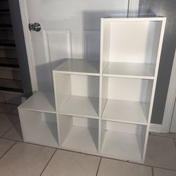 3 Tier Storage Cubes
