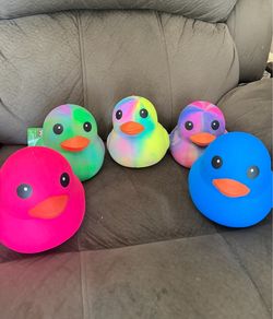 Squishy ducks