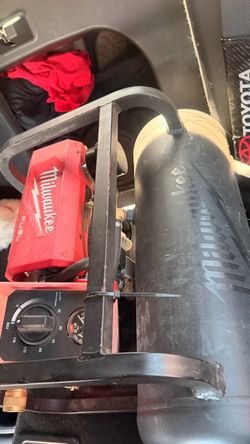 Not working/disassembled Milwaukee M2 air compressor