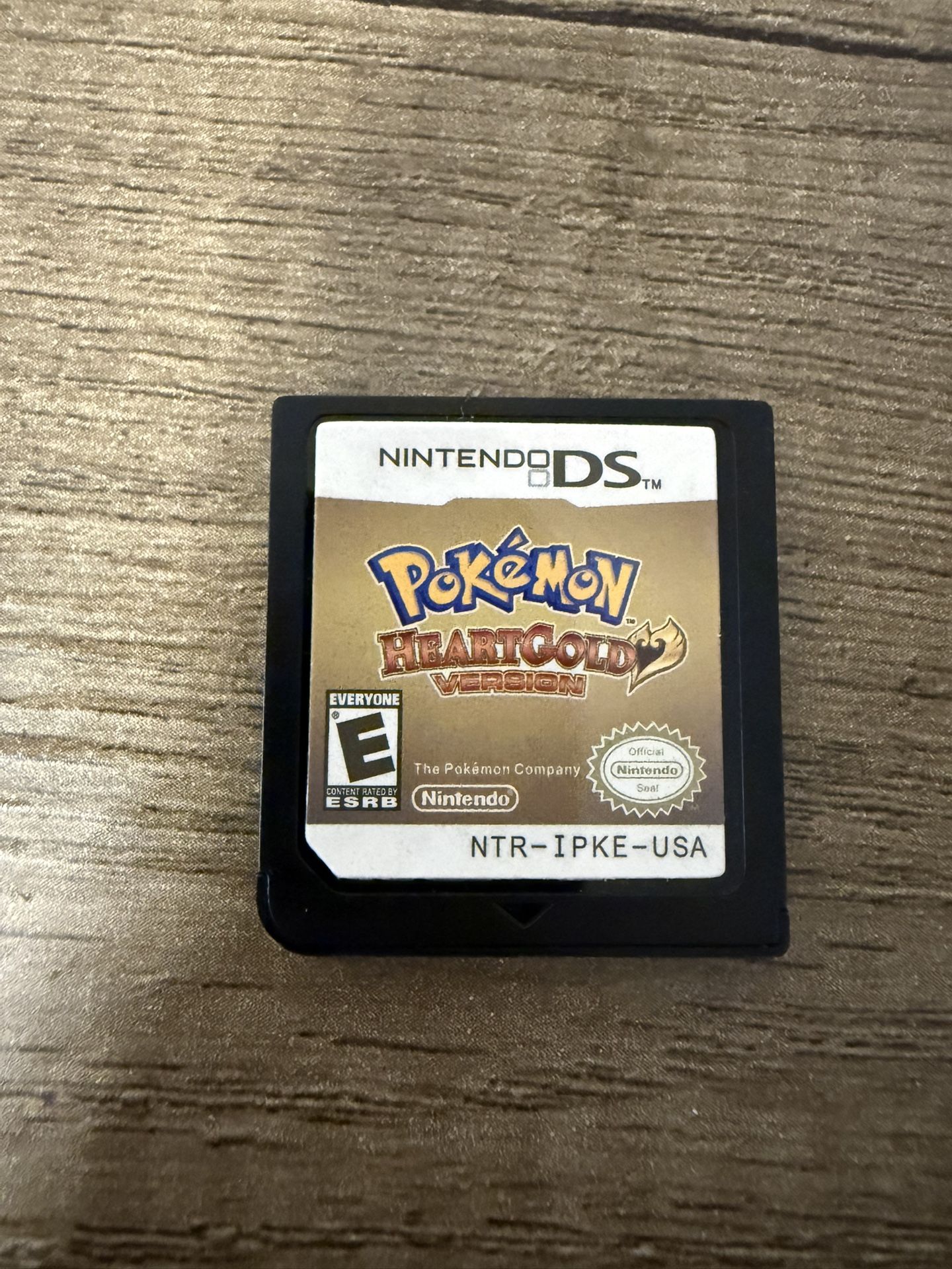 Pokémon HeartGold Nintendo DS (tested And Working)