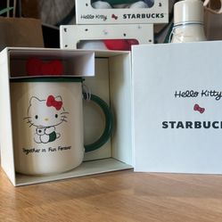 Starbucks X Hello Kitty Mug