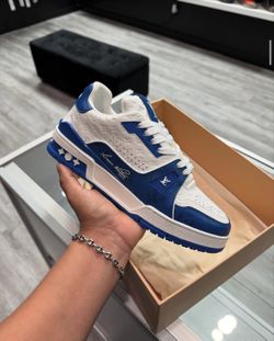 Louis Vuitton Monogram Blue 