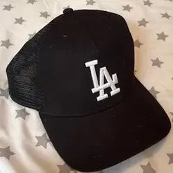LA Dodgers Truckers hat