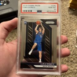 2019-2020 Luka Donic PSA10