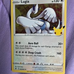 Lugia Holo 