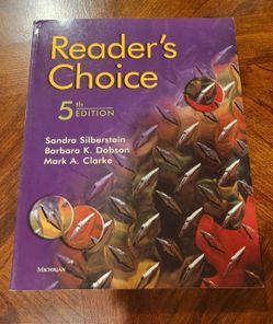 Reader's Choice 5th Edition Book