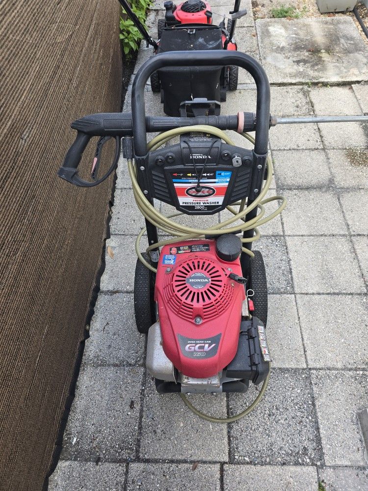 Honda Pressure Washer 