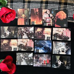 vintage Topps Batman Returns Movie trading cards Set from 1992 x15