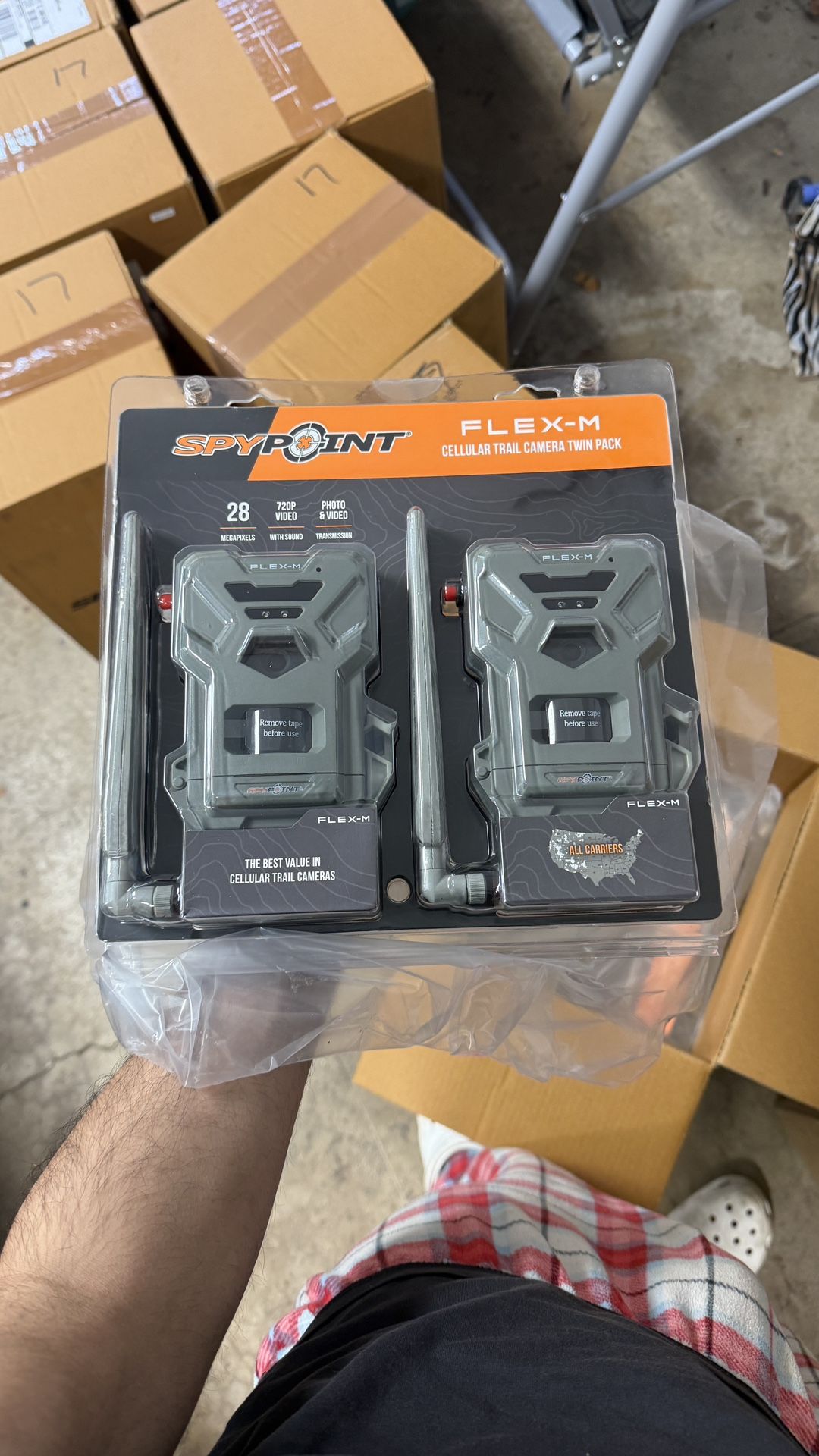 Spy point Trail Cameras 